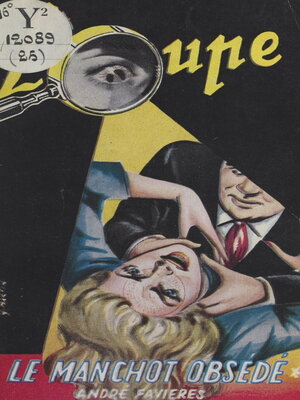 cover image of Le manchot obsédé